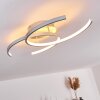 GUINEA Ceiling Light LED titanium, 2-light sources