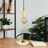 Vasanello Pendant Light black, 1-light source