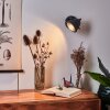 Glostrup Wall Light LED black, 1-light source