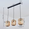 Sukhothai Pendant Light black, 3-light sources