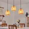 Solera Pendant Light black, 3-light sources