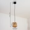 Mongolei Pendant Light black, 1-light source