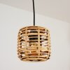 Mongolei Pendant Light black, 1-light source