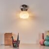 Warga Wall Light LED matt nickel, 1-light source