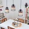 Recinto Pendant Light black, 3-light sources