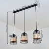 Recinto Pendant Light black, 3-light sources
