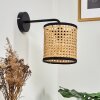 Jonas Wall Light black, 1-light source