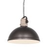 Steinhauer Gearwood Pendant Light anthracite, 1-light source