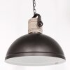 Steinhauer Gearwood Pendant Light anthracite, 1-light source