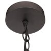 Steinhauer Gearwood Pendant Light anthracite, 1-light source