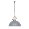 Steinhauer Gearwood Pendant Light grey, 1-light source