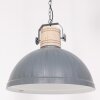 Steinhauer Gearwood Pendant Light grey, 1-light source