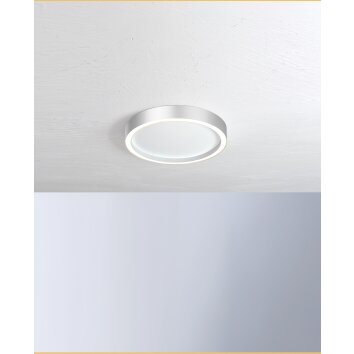 Bopp-Leuchten AURA Ceiling Light LED silver, white, 1-light source