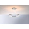 Bopp-Leuchten STELLA Ceiling Light LED aluminium, silver, white, 4-light sources