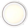 Brilliant Plains Ceiling Light white, 2-light sources