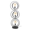Mirandola  Floor Lamp grey, 3-light sources