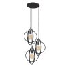 Mirandola  Pendant Light grey, 3-light sources
