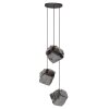 MARORE Pendant Light silver, 3-light sources