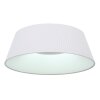 Globo CROTONE Ceiling Light LED white, 1-light source, Remote control