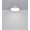 Globo CROTONE Ceiling Light LED white, 1-light source, Remote control
