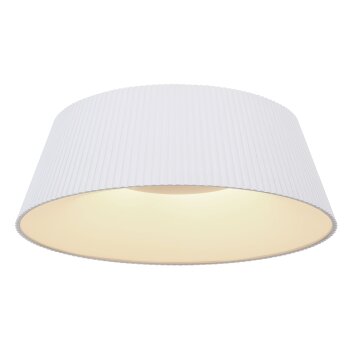 Globo CROTONE Ceiling Light LED white, 1-light source, Remote control