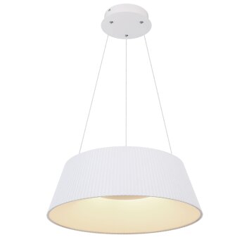 Globo CROTONE Pendant Light LED white, 1-light source, Remote control