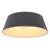 Globo CROTONE Ceiling Light anthracite, 1-light source, Remote control