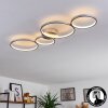 Rodekro Ceiling Light LED matt nickel, 1-light source