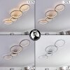 Rodekro Ceiling Light LED matt nickel, 1-light source