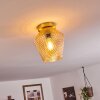 Gombua Ceiling Light brass, 1-light source