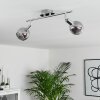 Stranderod Ceiling Light chrome, 2-light sources