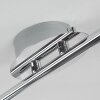 Stranderod Ceiling Light chrome, 2-light sources