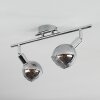 Stranderod Ceiling Light chrome, 2-light sources