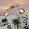 Stranderod Ceiling Light chrome, 2-light sources