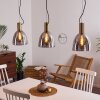 Panuhe Pendant Light brass, 3-light sources