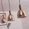 Panuhe Pendant Light brass, 3-light sources