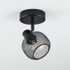 Pipisu Ceiling Light black, 1-light source