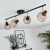Pipisu Ceiling Light gold, brass, black, 4-light sources
