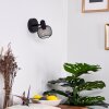 Pipisu Wall Light black, 1-light source