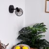 Pipisu Wall Light black, 1-light source