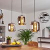 Verasara Pendant Light chrome, 3-light sources