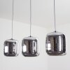 Verasara Pendant Light chrome, 3-light sources