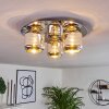 Verasara Ceiling Light chrome, 3-light sources