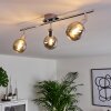 Stranderod Ceiling Light chrome, 3-light sources