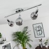 Stranderod Ceiling Light chrome, 3-light sources