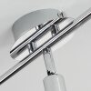 Stranderod Ceiling Light chrome, 3-light sources