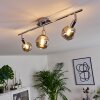 Stranderod Ceiling Light chrome, 3-light sources