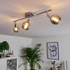 Stranderod Ceiling Light chrome, 3-light sources