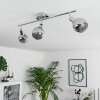 Stranderod Ceiling Light chrome, 3-light sources