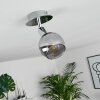 Stranderod Ceiling Light chrome, 1-light source